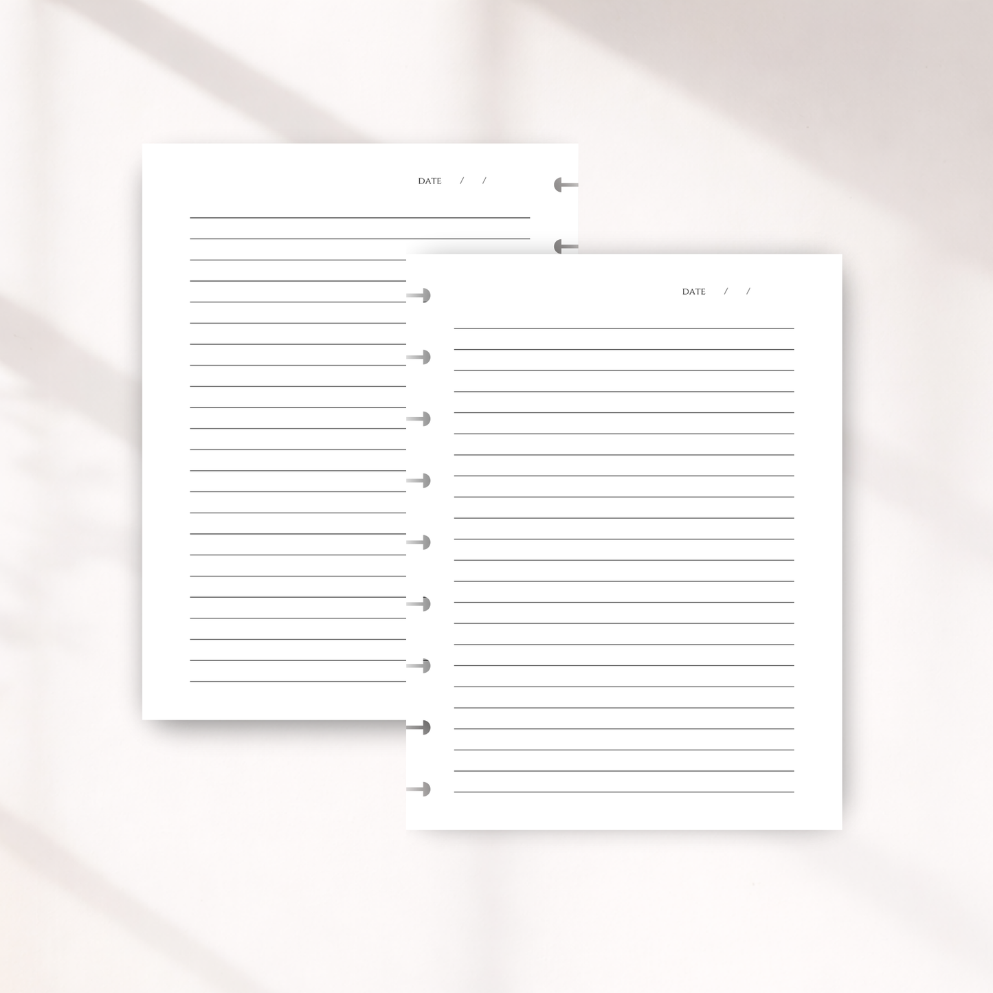 Whole Page Journal Inserts | Daily Reflection Pages
