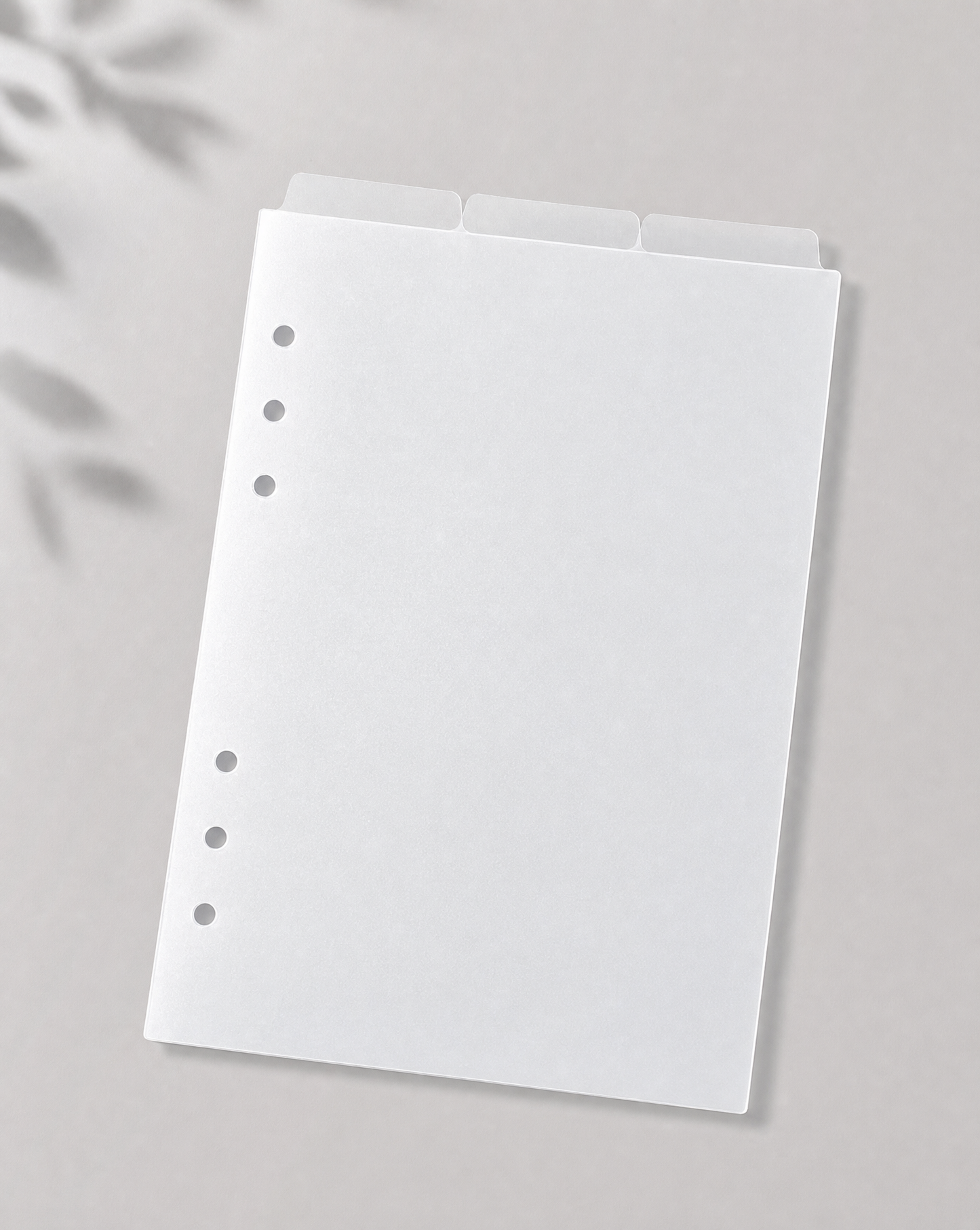 A5 Top Tab Dividers (Set of 3)
