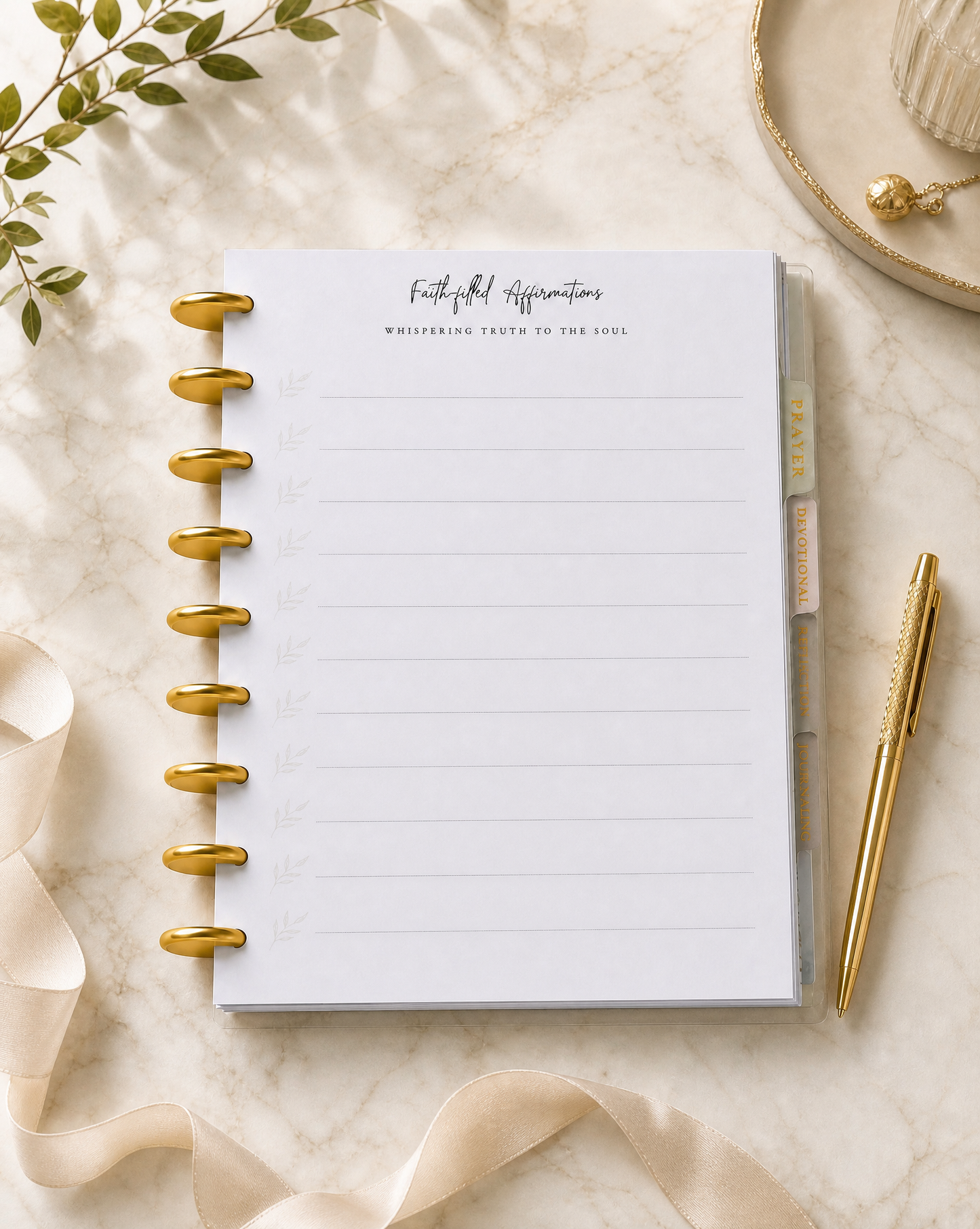 Word & Wonder Scripture & Reflection Journal