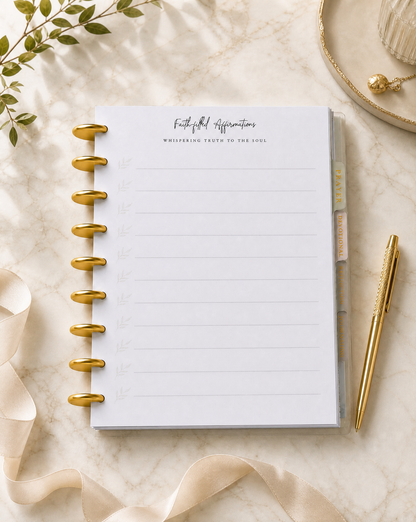 Word & Wonder Scripture & Reflection Journal