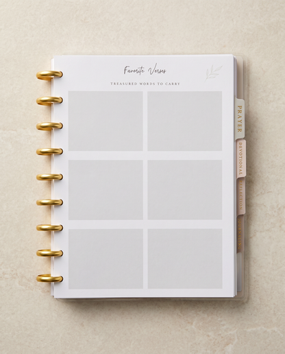 Word & Wonder Scripture & Reflection Journal