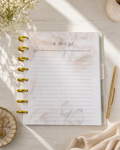 Word & Wonder Scripture & Reflection Journal