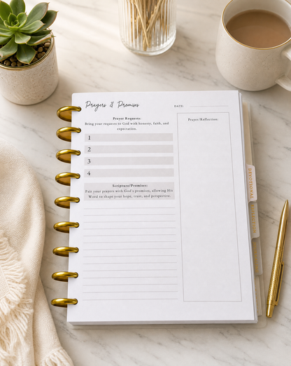 Word & Wonder Scripture & Reflection Journal