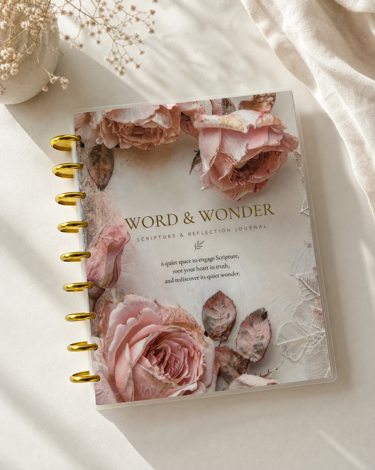 Word & Wonder Scripture & Reflection Journal