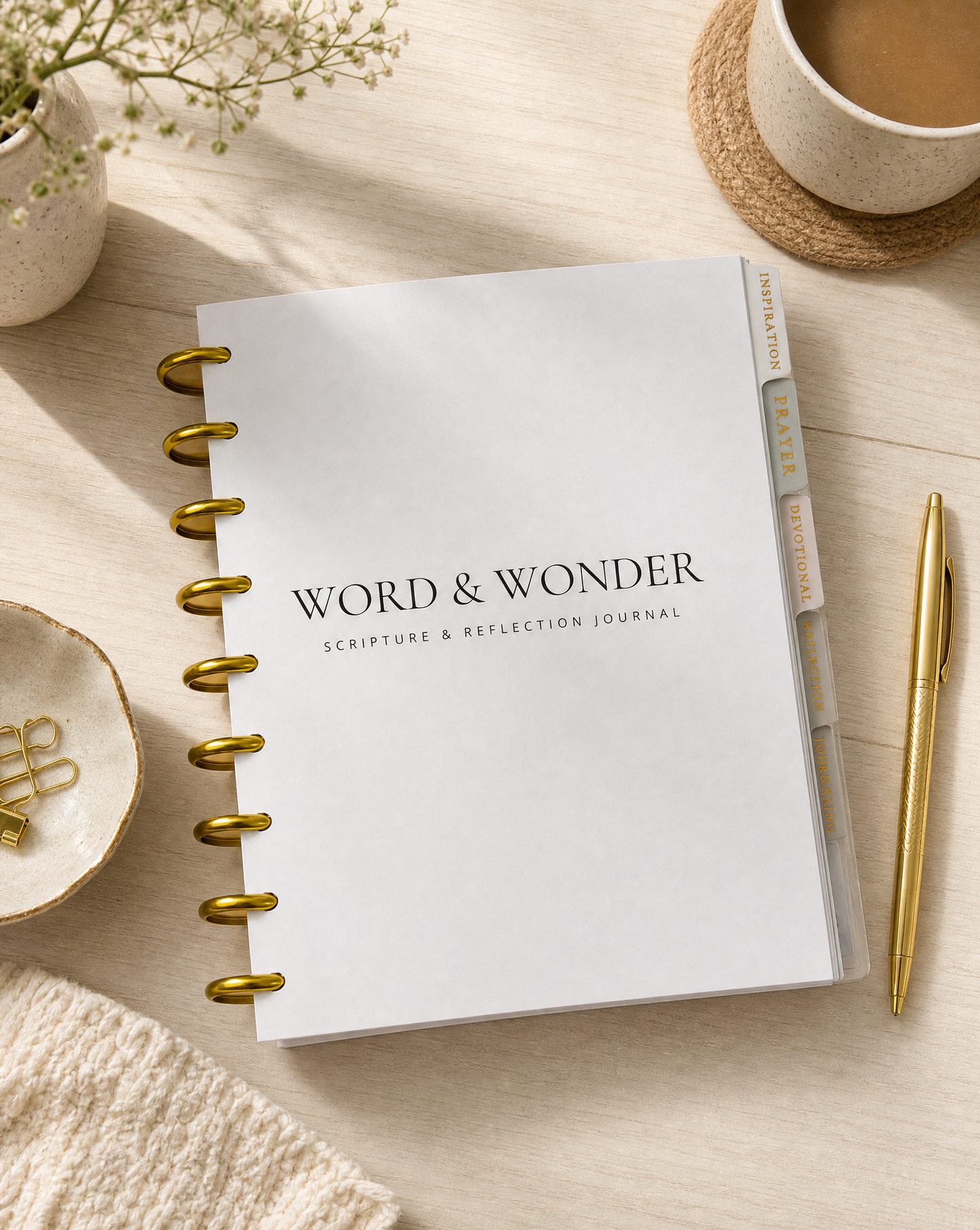 Word & Wonder Scripture & Reflection Journal